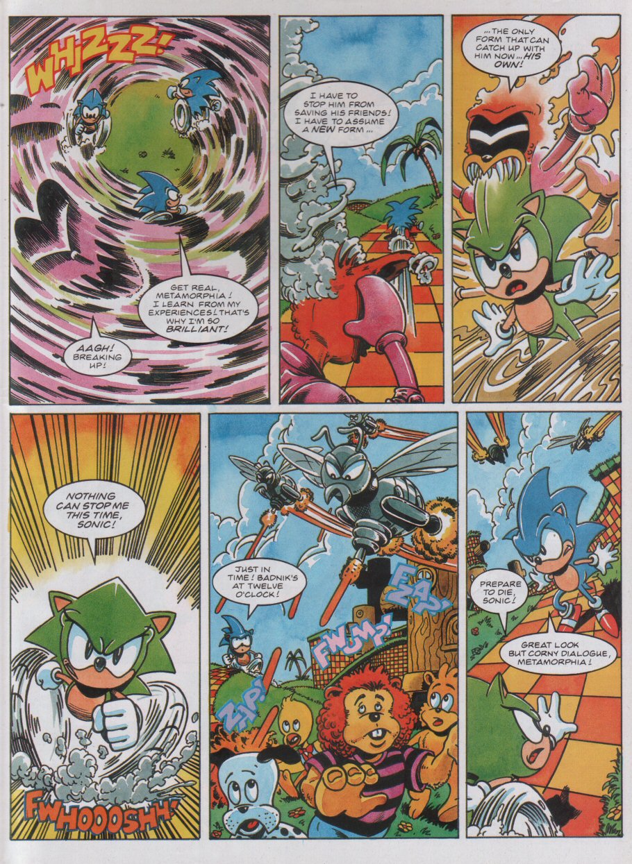 Sonic - The Comic Issue No. 031 Page 7